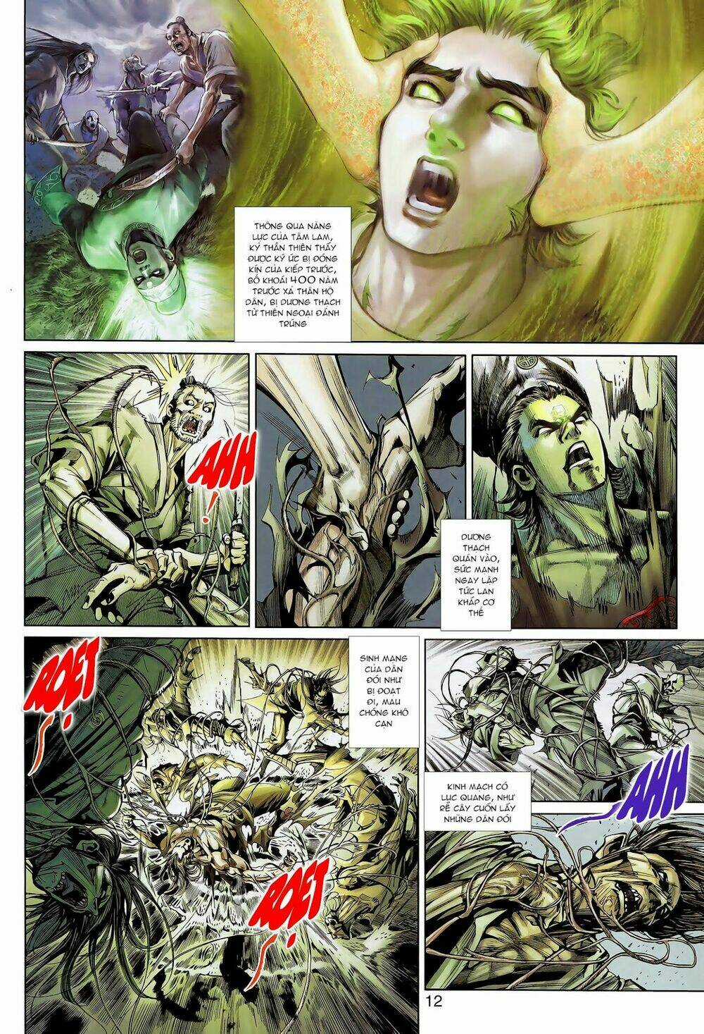 Thần Binh Khưu Phúc Long - Chapter 22 - Trang 12