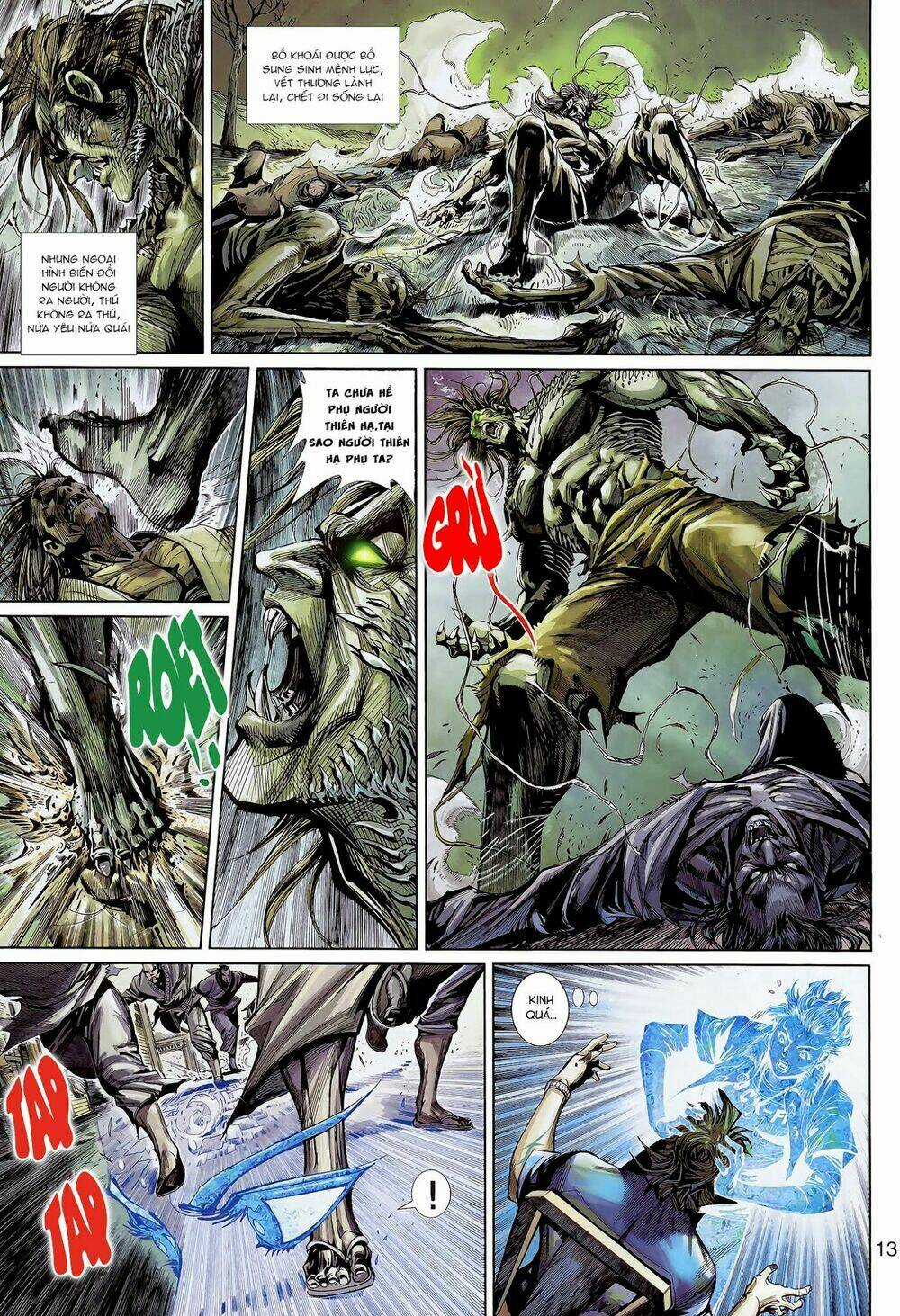 Thần Binh Khưu Phúc Long - Chapter 22 - Trang 13