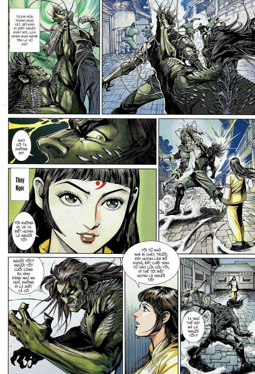 Thần Binh Khưu Phúc Long - Chapter 22 - Trang 14