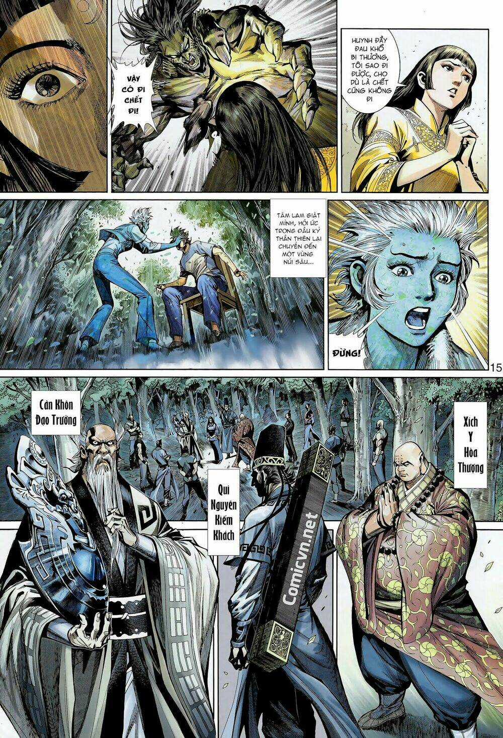 Thần Binh Khưu Phúc Long - Chapter 22 - Trang 15