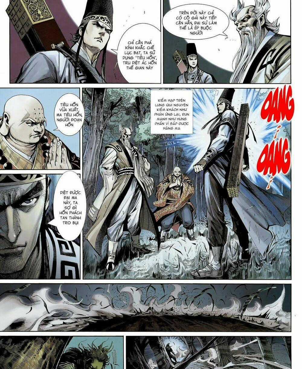 Thần Binh Khưu Phúc Long - Chapter 22 - Trang 17