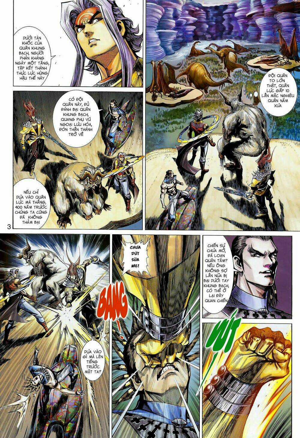 Thần Binh Khưu Phúc Long - Chapter 22 - Trang 3