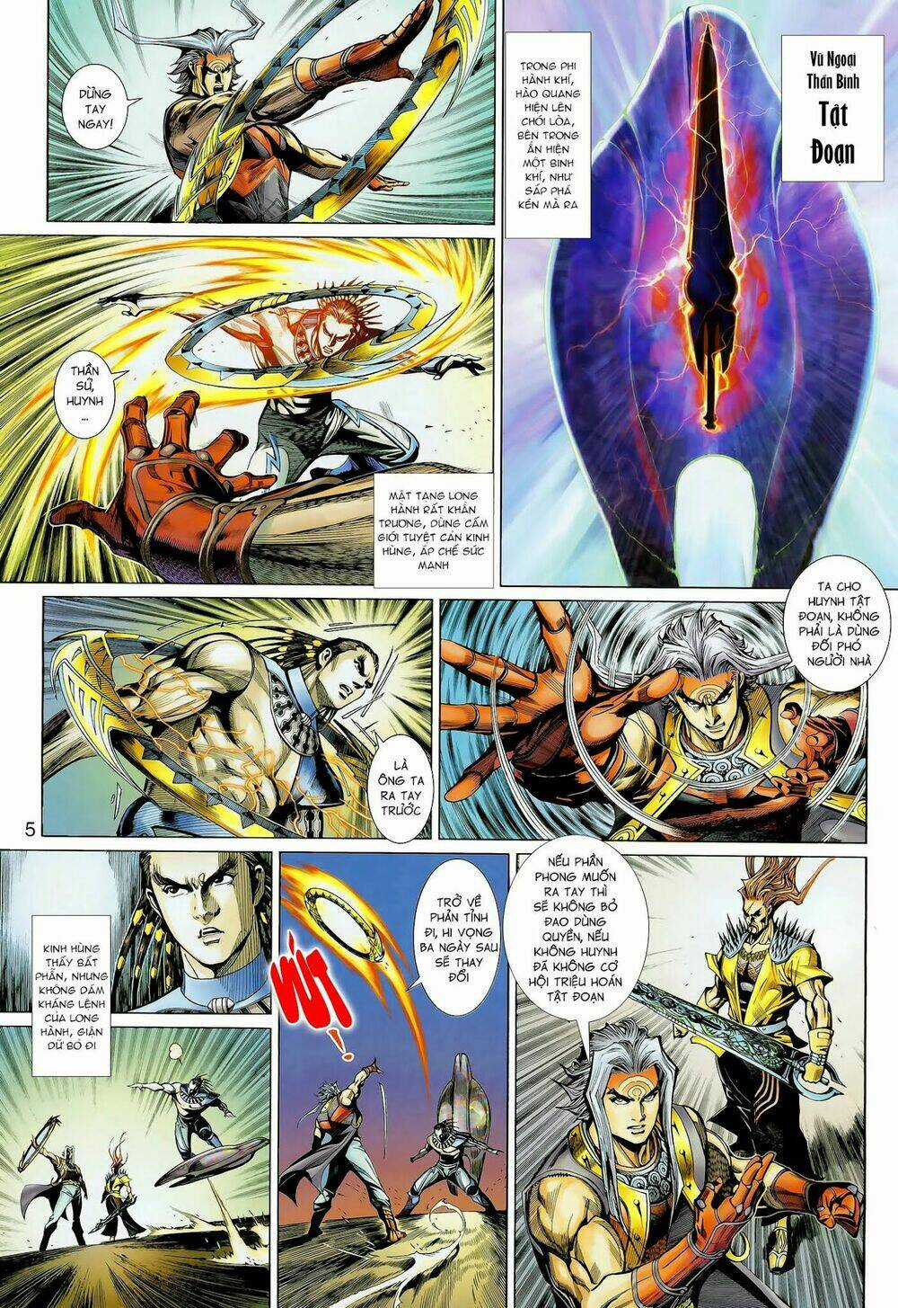 Thần Binh Khưu Phúc Long - Chapter 22 - Trang 5