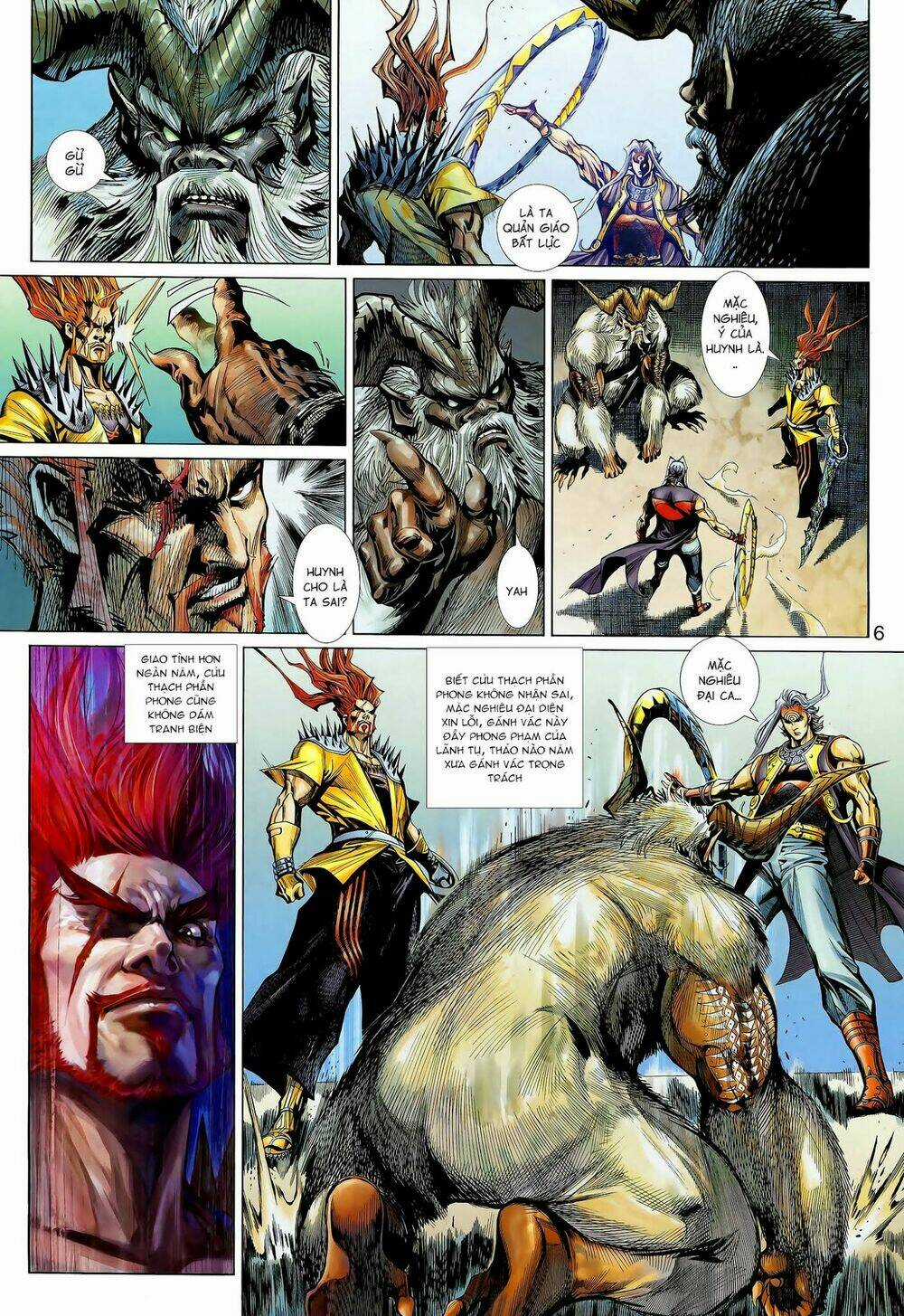 Thần Binh Khưu Phúc Long - Chapter 22 - Trang 6