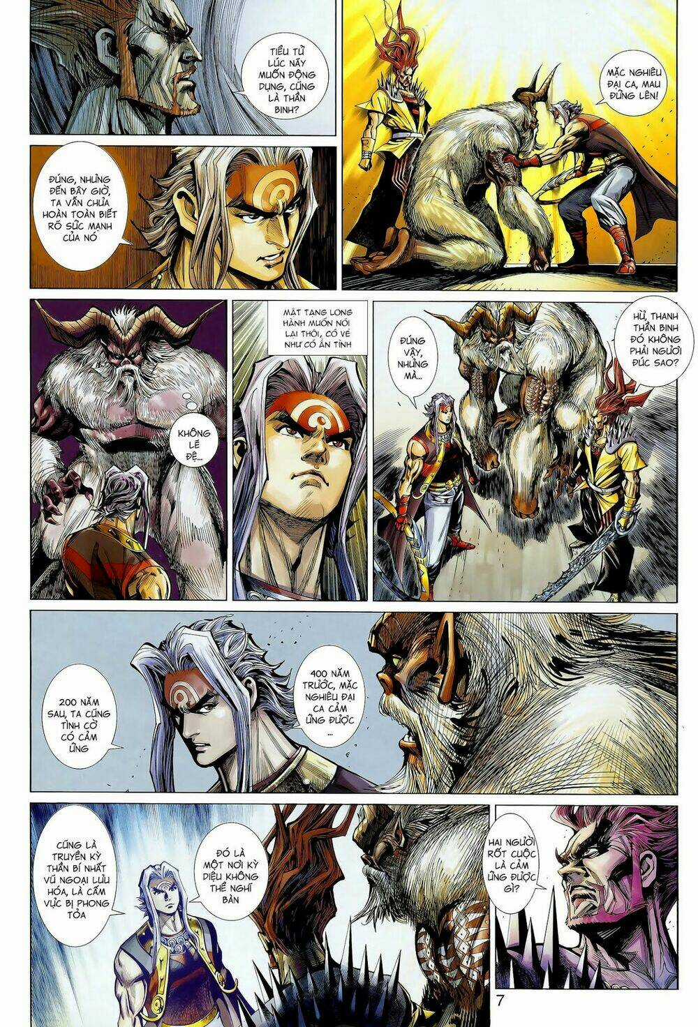 Thần Binh Khưu Phúc Long - Chapter 22 - Trang 7