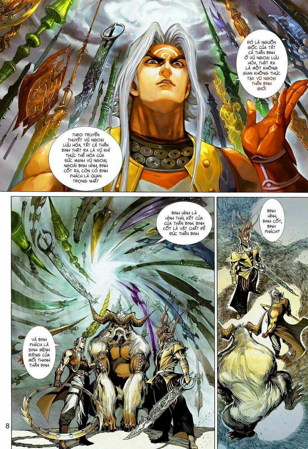 Thần Binh Khưu Phúc Long - Chapter 22 - Trang 8