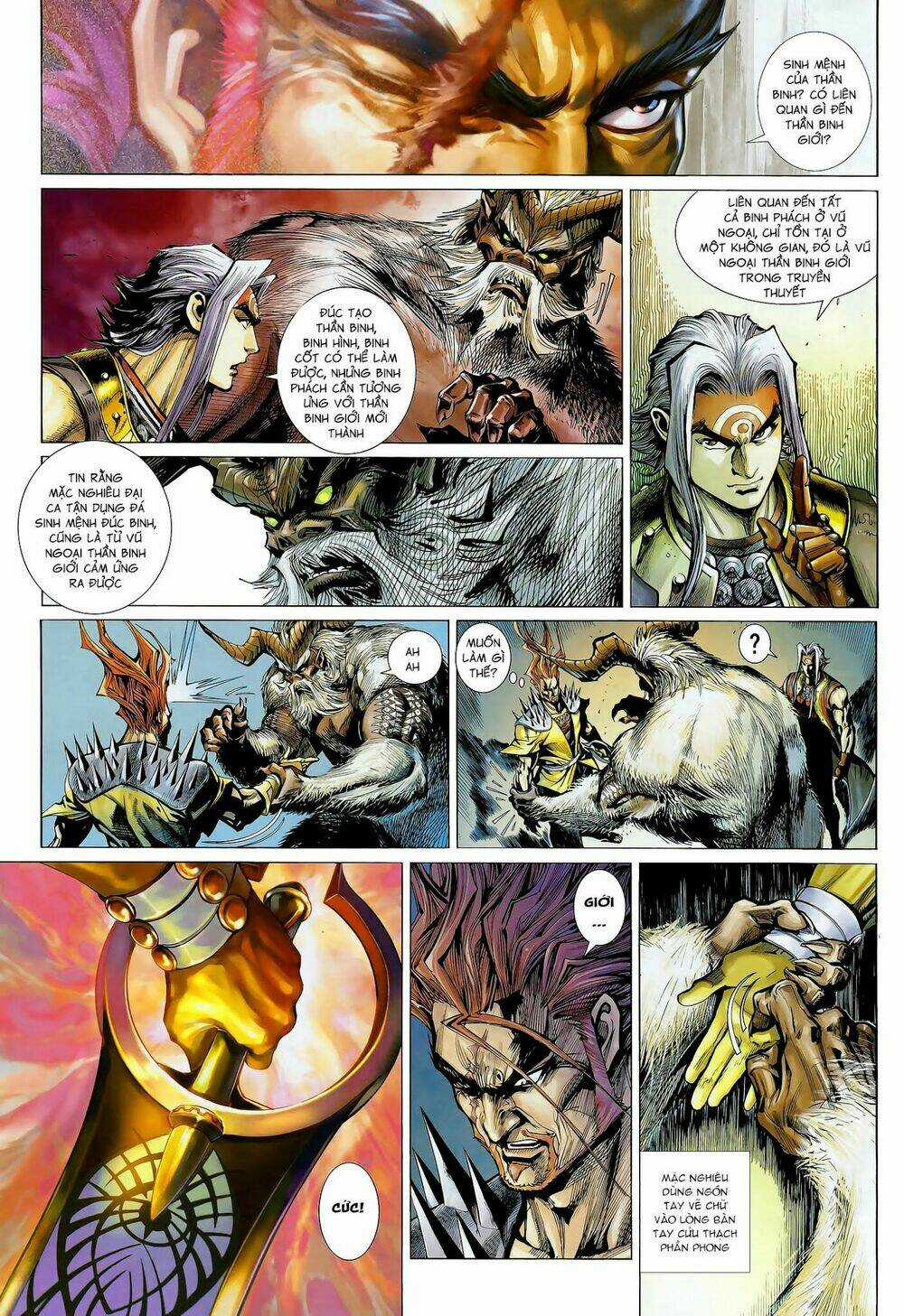 Thần Binh Khưu Phúc Long - Chapter 22 - Trang 9