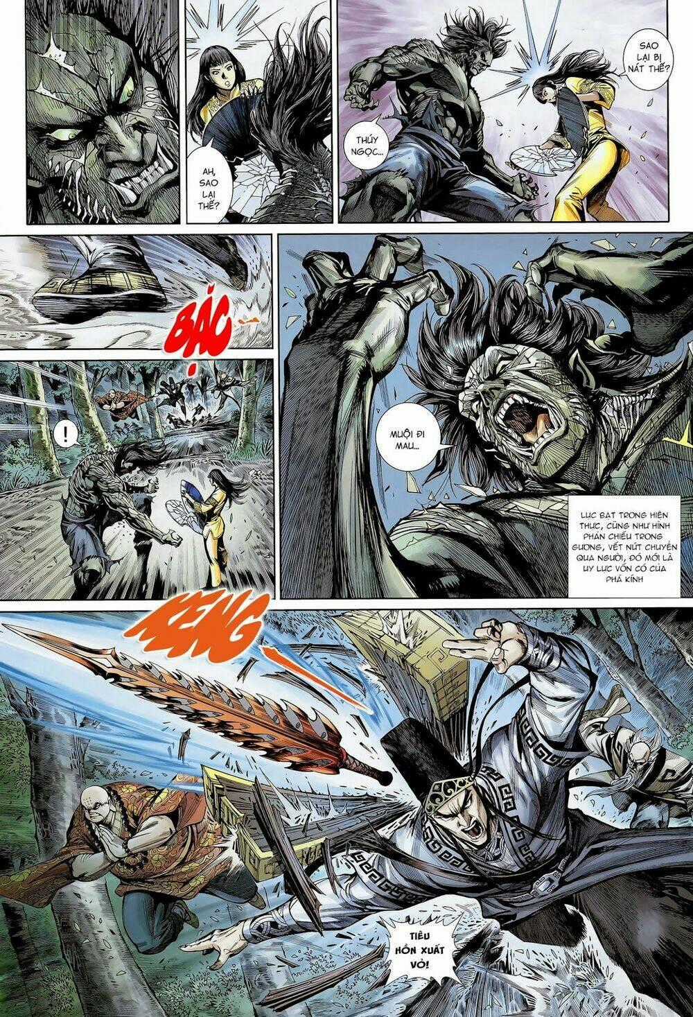 Thần Binh Khưu Phúc Long - Chapter 23 - Trang 2