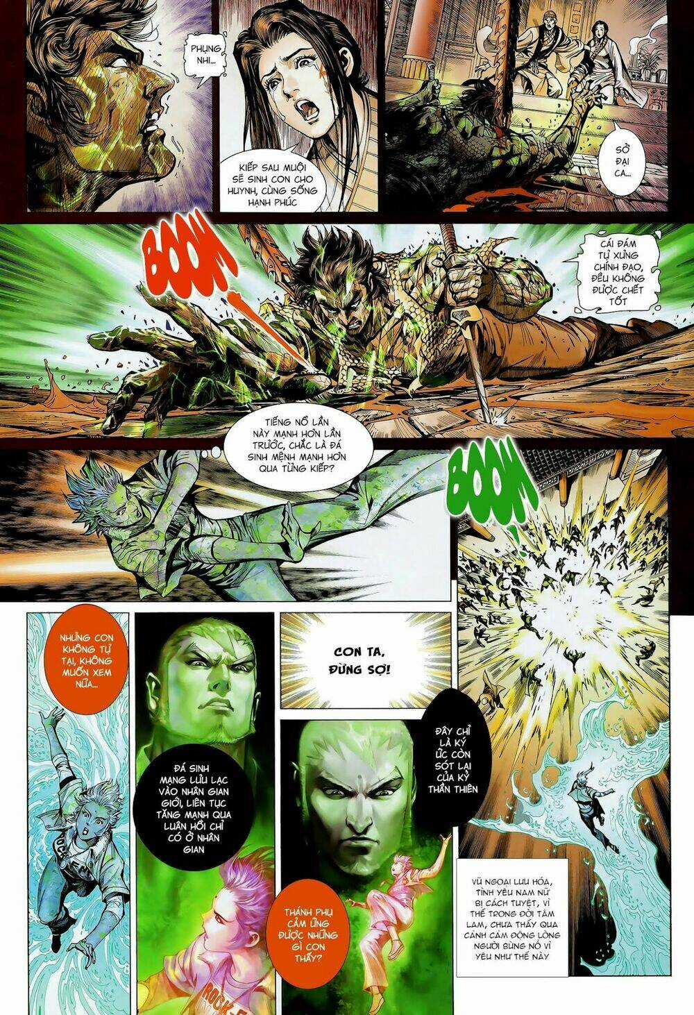 Thần Binh Khưu Phúc Long - Chapter 23 - Trang 11