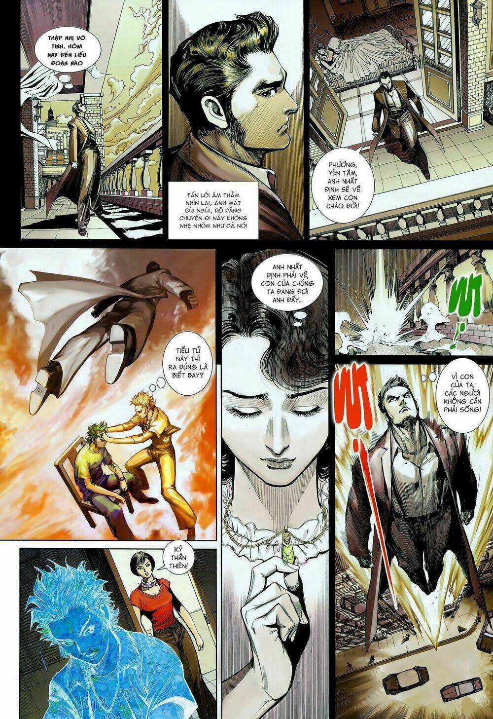 Thần Binh Khưu Phúc Long - Chapter 23 - Trang 13