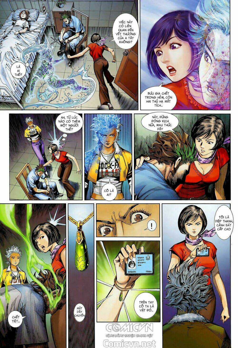 Thần Binh Khưu Phúc Long - Chapter 23 - Trang 14