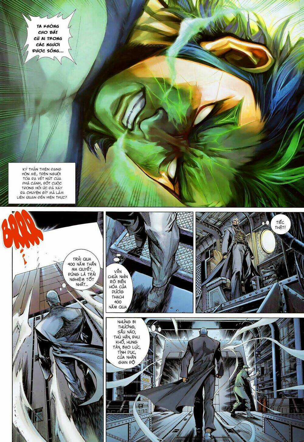 Thần Binh Khưu Phúc Long - Chapter 23 - Trang 15