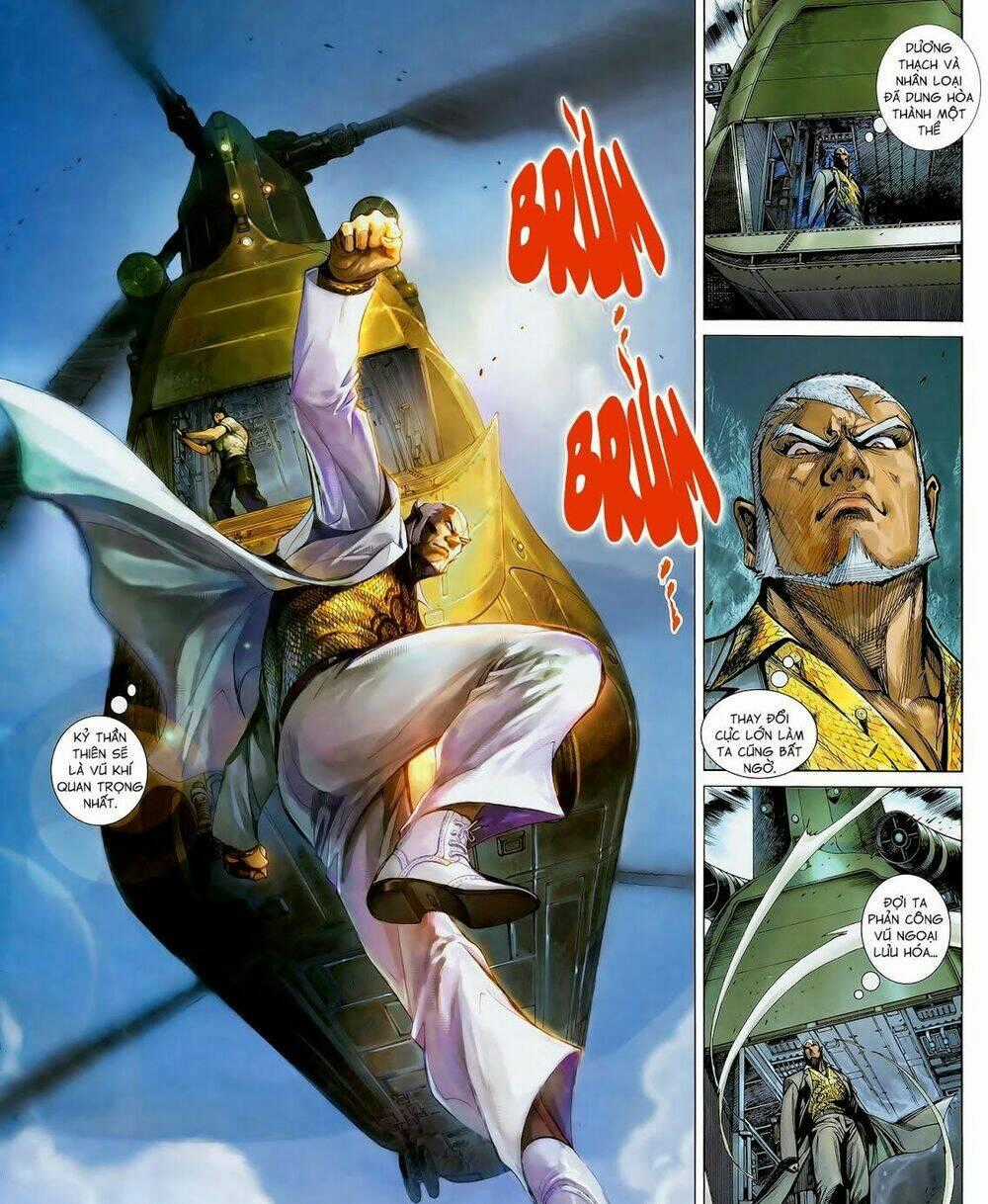 Thần Binh Khưu Phúc Long - Chapter 23 - Trang 16