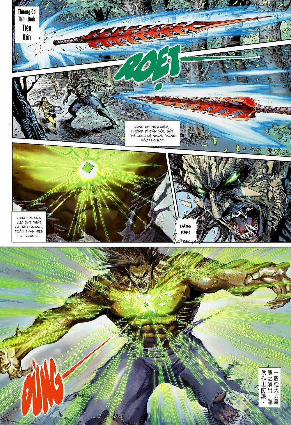 Thần Binh Khưu Phúc Long - Chapter 23 - Trang 3