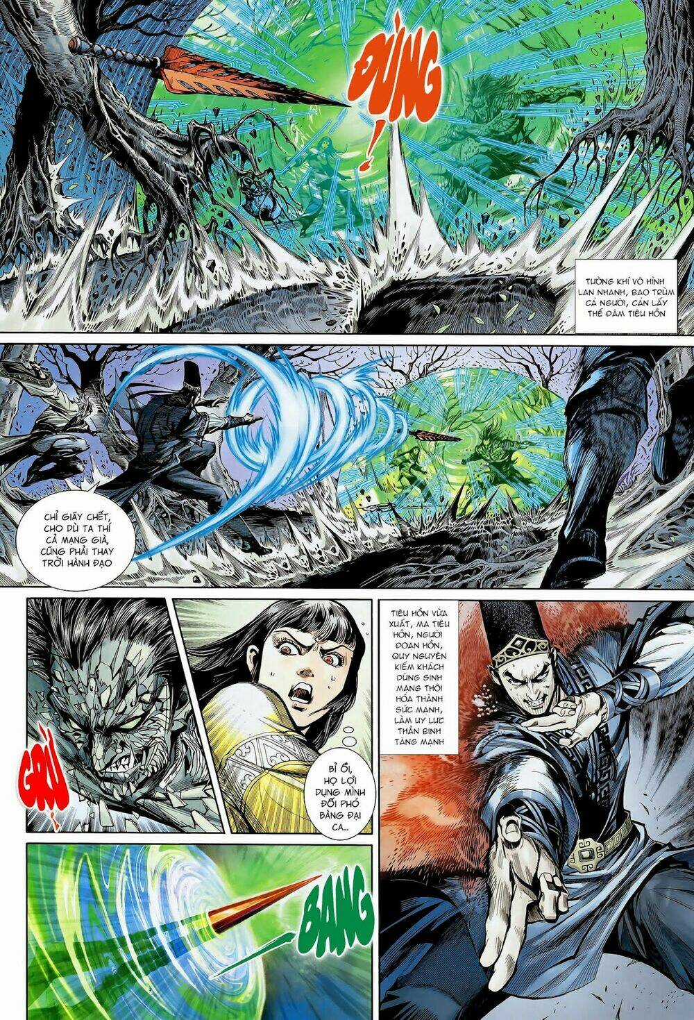 Thần Binh Khưu Phúc Long - Chapter 23 - Trang 4