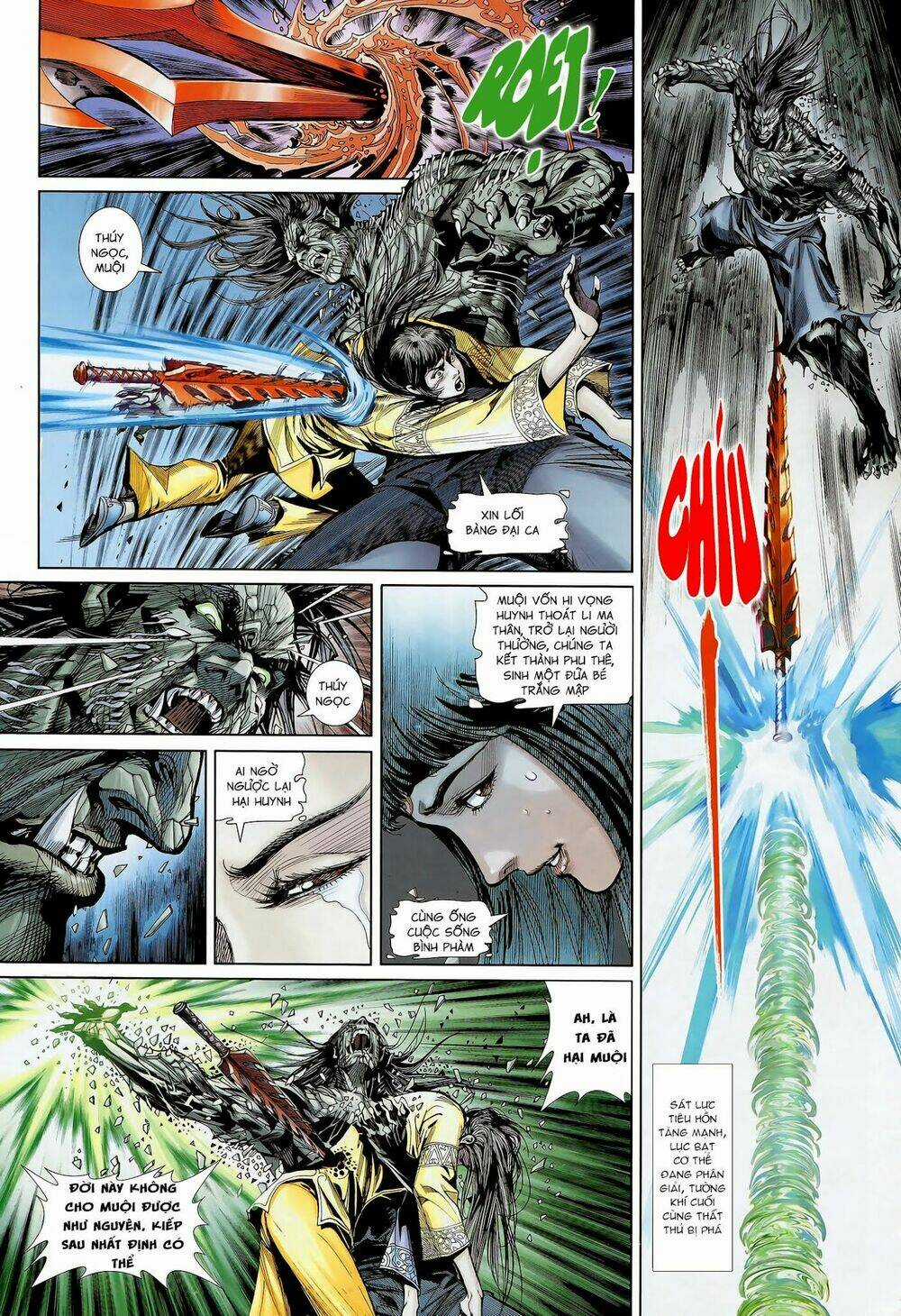 Thần Binh Khưu Phúc Long - Chapter 23 - Trang 5