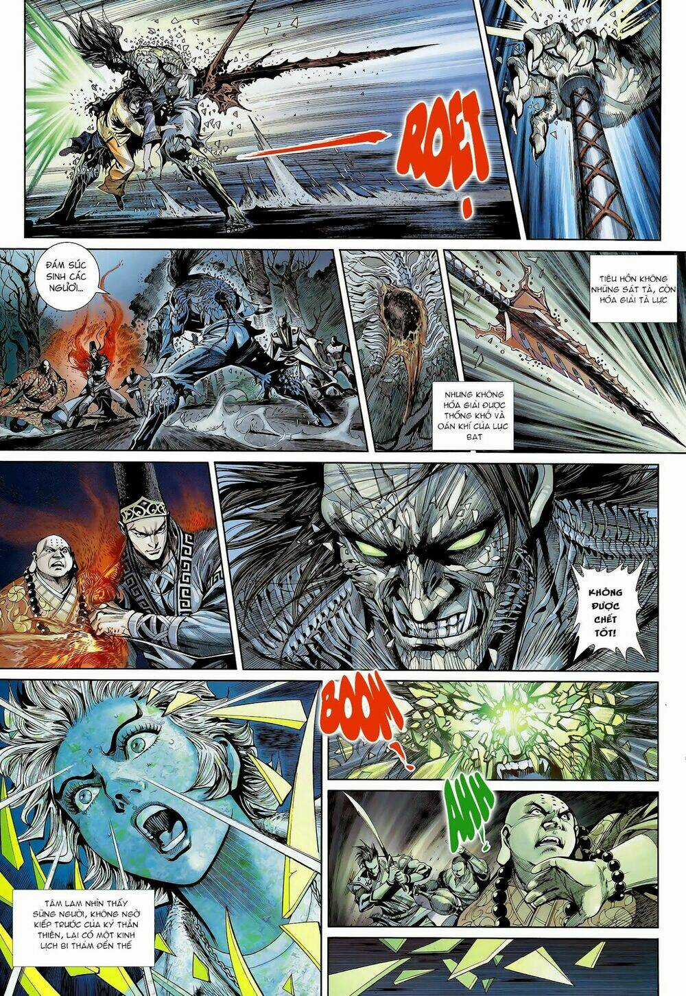 Thần Binh Khưu Phúc Long - Chapter 23 - Trang 6