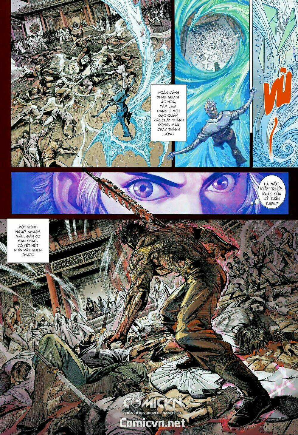 Thần Binh Khưu Phúc Long - Chapter 23 - Trang 7