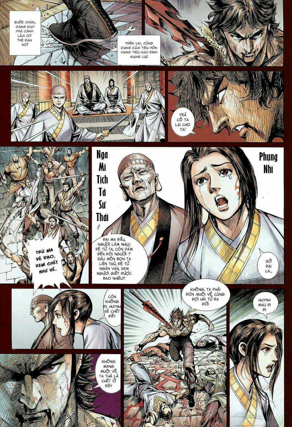 Thần Binh Khưu Phúc Long - Chapter 23 - Trang 8