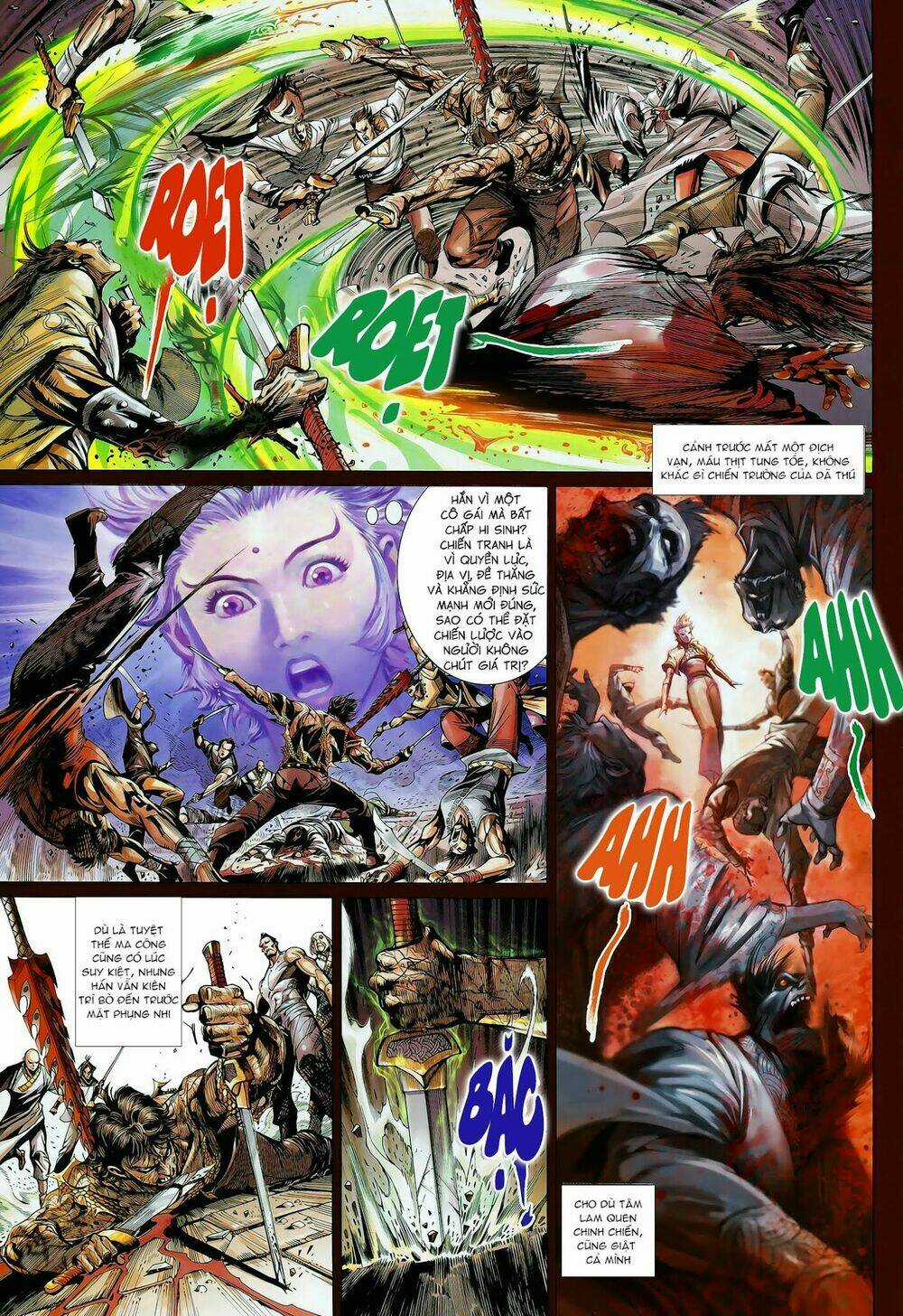 Thần Binh Khưu Phúc Long - Chapter 23 - Trang 10