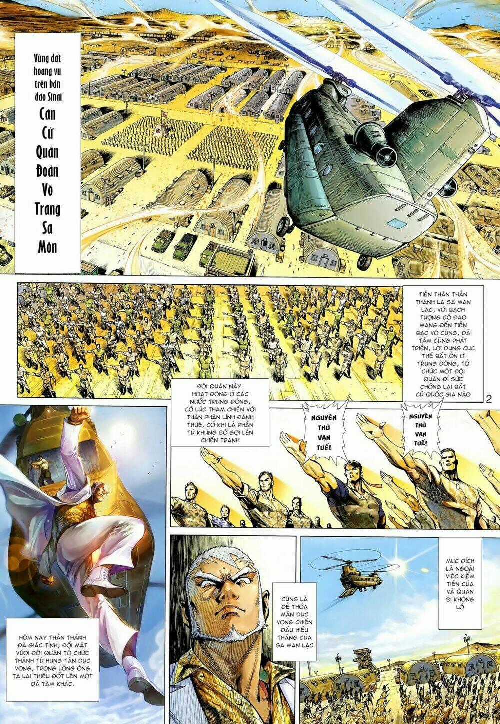 Thần Binh Khưu Phúc Long - Chapter 24 - Trang 2