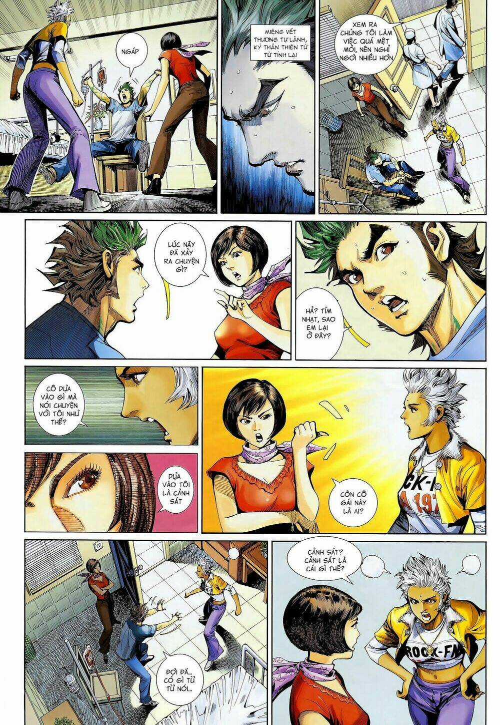 Thần Binh Khưu Phúc Long - Chapter 24 - Trang 11