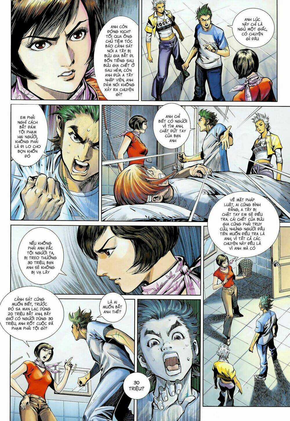 Thần Binh Khưu Phúc Long - Chapter 24 - Trang 12