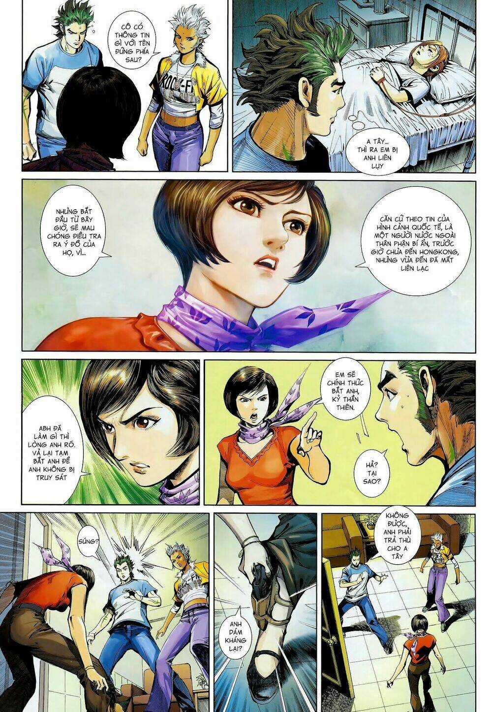 Thần Binh Khưu Phúc Long - Chapter 24 - Trang 13