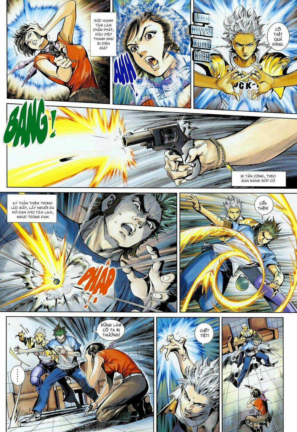 Thần Binh Khưu Phúc Long - Chapter 24 - Trang 14