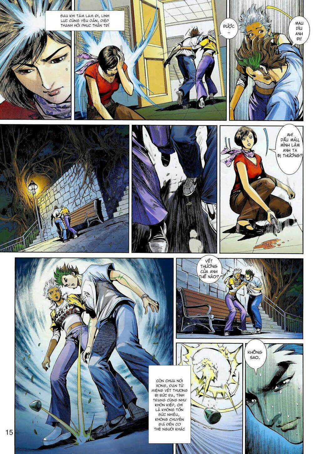 Thần Binh Khưu Phúc Long - Chapter 24 - Trang 15