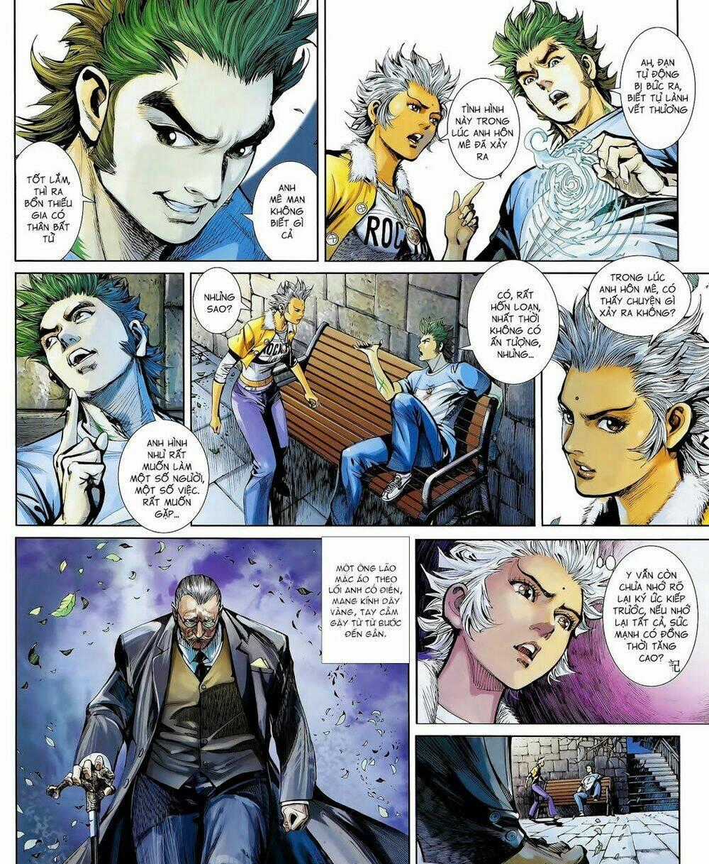 Thần Binh Khưu Phúc Long - Chapter 24 - Trang 16