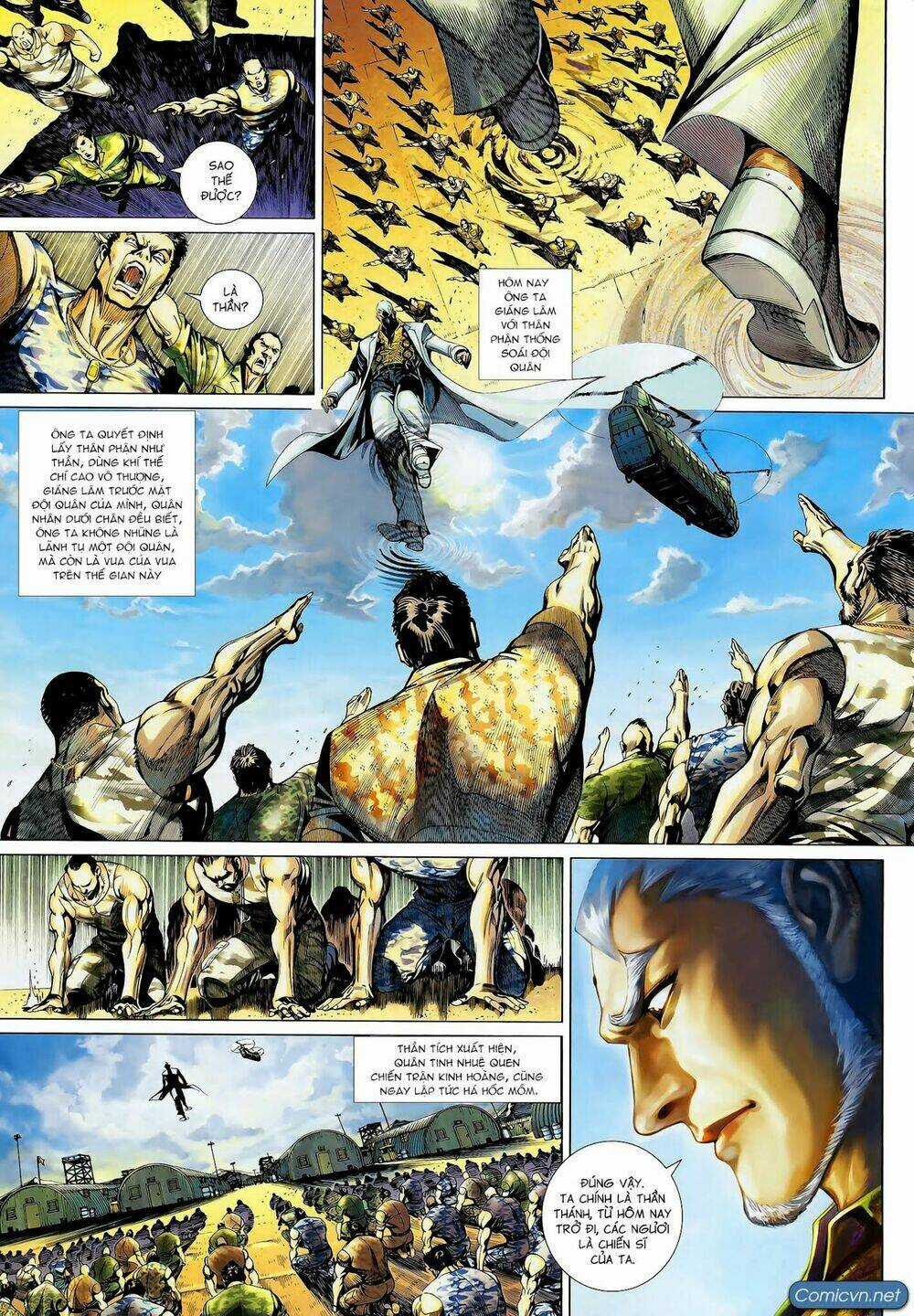 Thần Binh Khưu Phúc Long - Chapter 24 - Trang 3