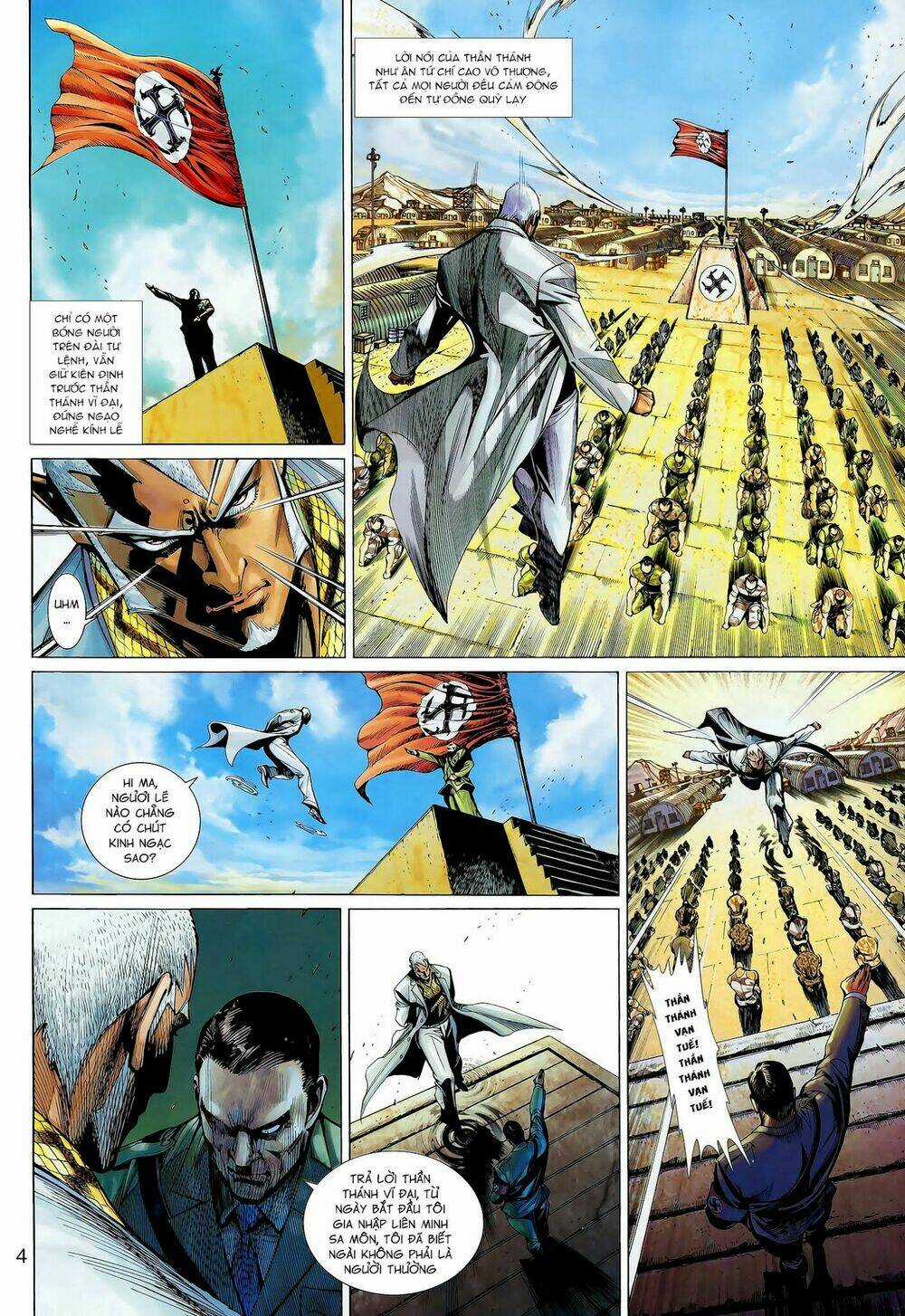 Thần Binh Khưu Phúc Long - Chapter 24 - Trang 4