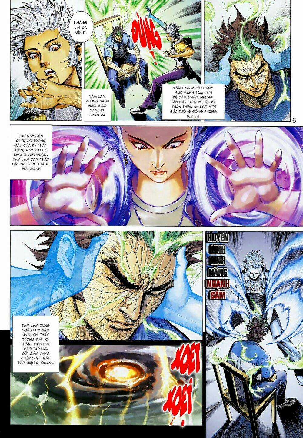Thần Binh Khưu Phúc Long - Chapter 24 - Trang 6