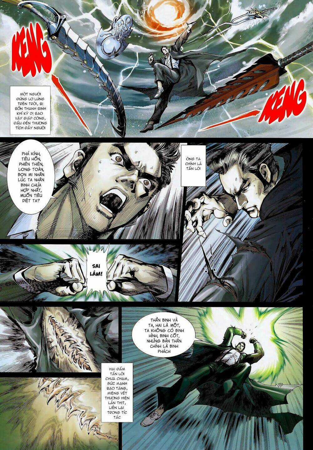 Thần Binh Khưu Phúc Long - Chapter 24 - Trang 7