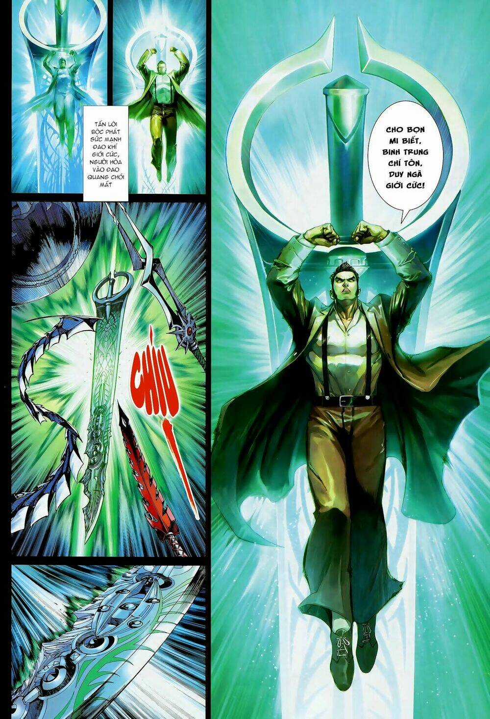 Thần Binh Khưu Phúc Long - Chapter 24 - Trang 8