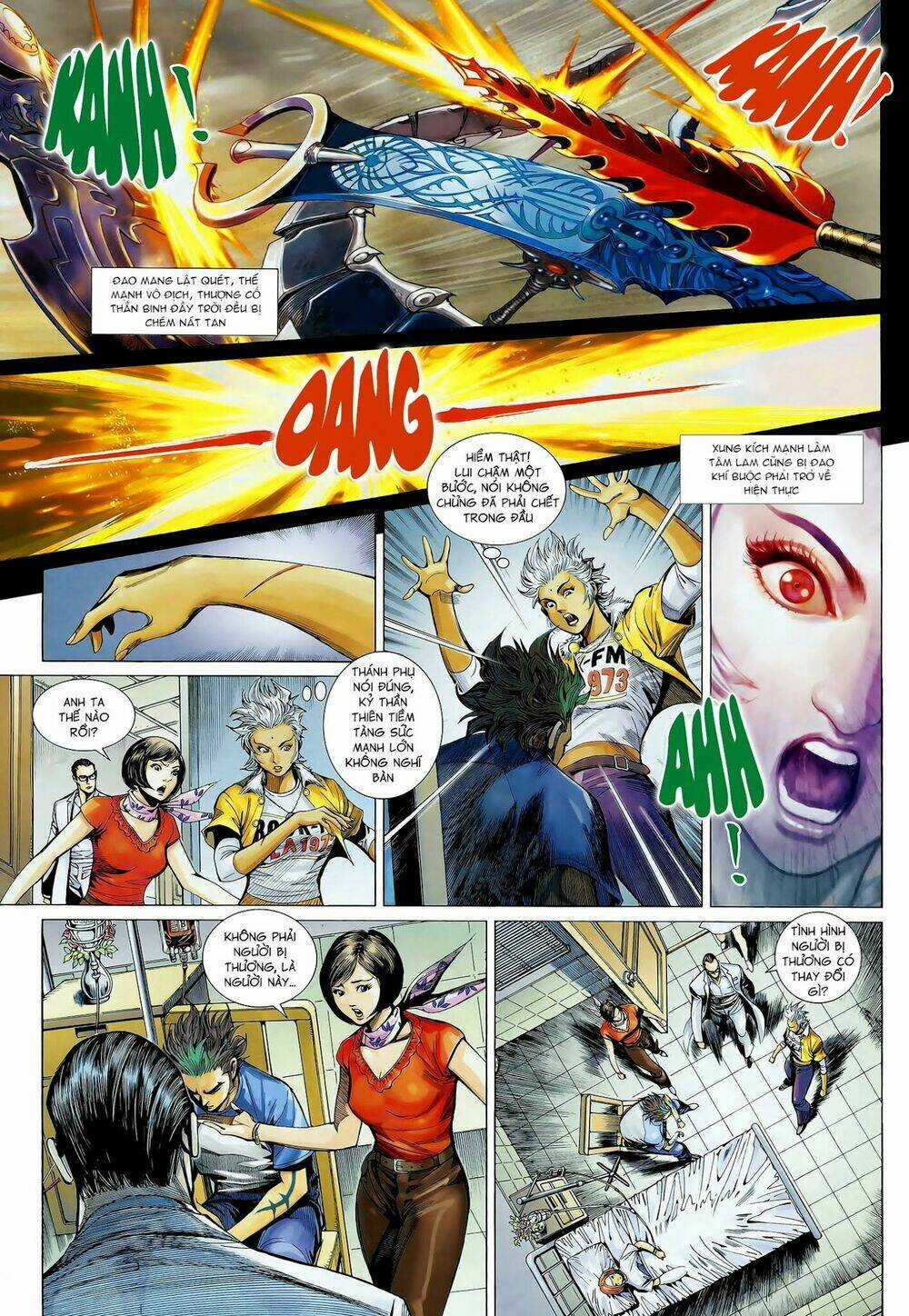 Thần Binh Khưu Phúc Long - Chapter 24 - Trang 9