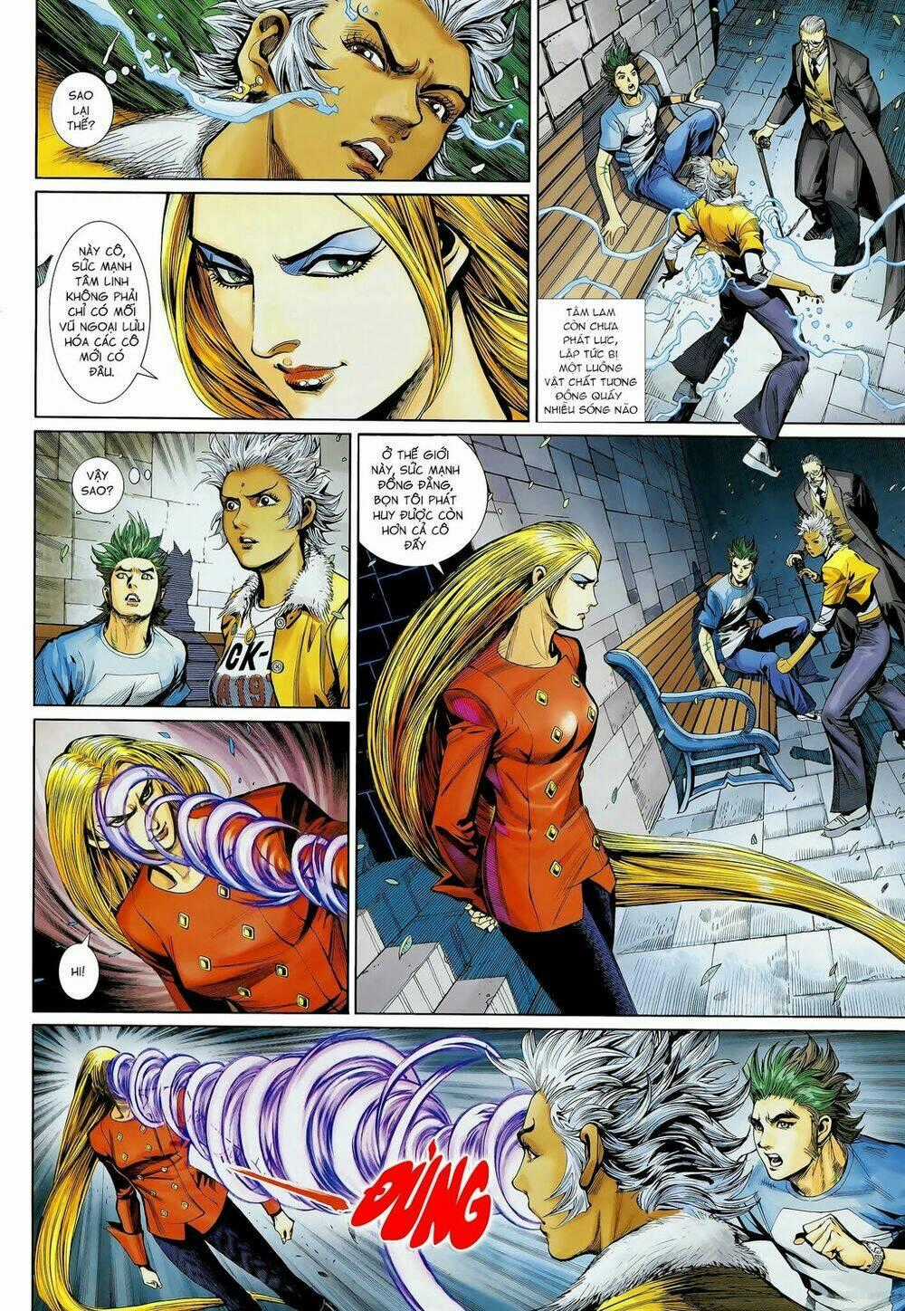 Thần Binh Khưu Phúc Long - Chapter 25 - Trang 2