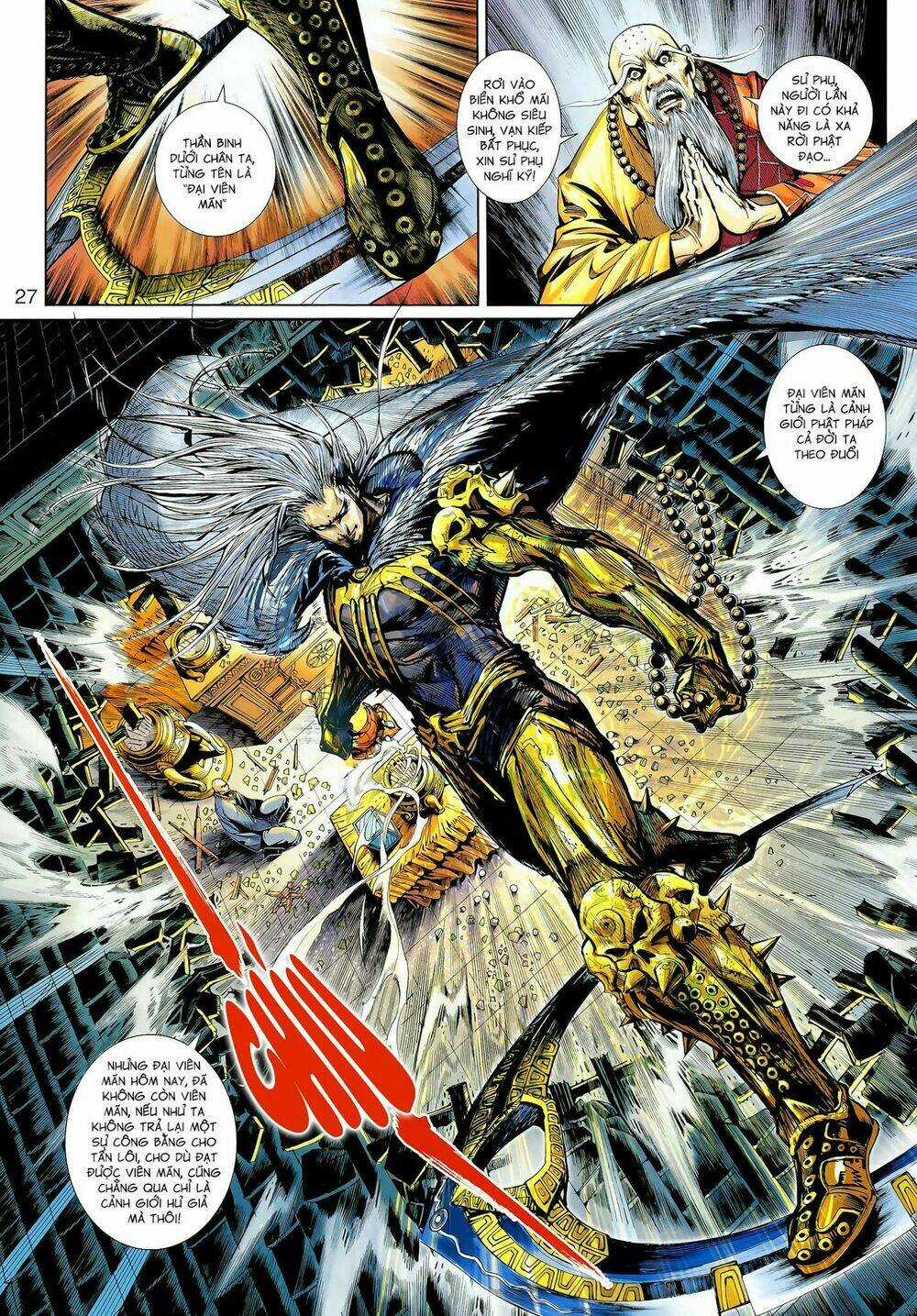 Thần Binh Khưu Phúc Long - Chapter 25 - Trang 11