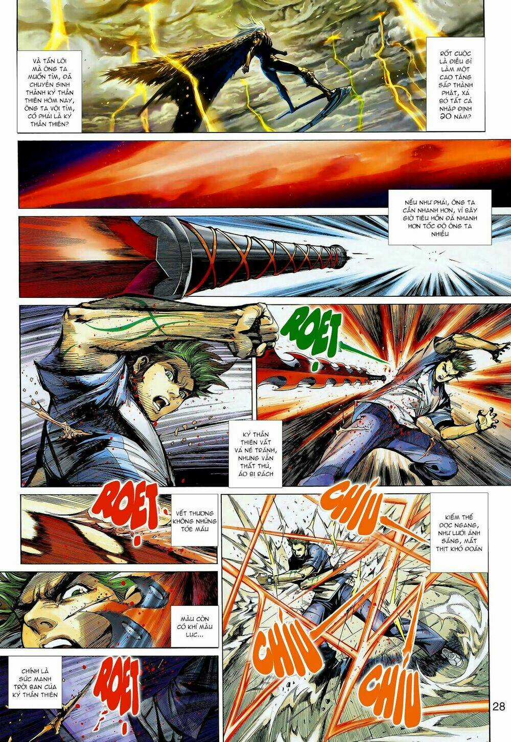 Thần Binh Khưu Phúc Long - Chapter 25 - Trang 12