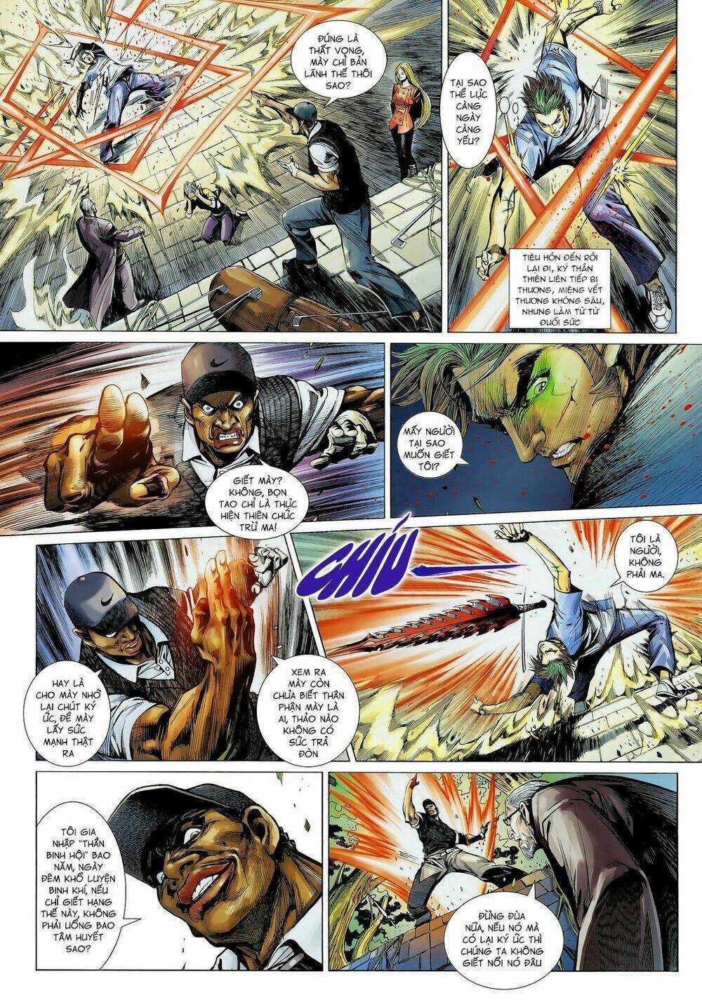 Thần Binh Khưu Phúc Long - Chapter 25 - Trang 13