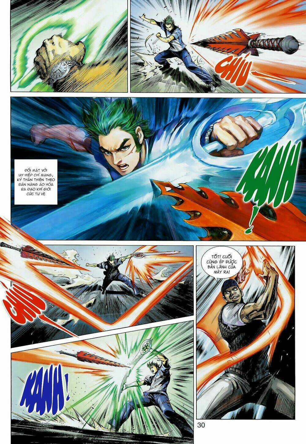 Thần Binh Khưu Phúc Long - Chapter 25 - Trang 14