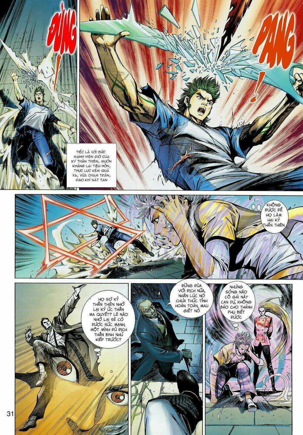 Thần Binh Khưu Phúc Long - Chapter 25 - Trang 15