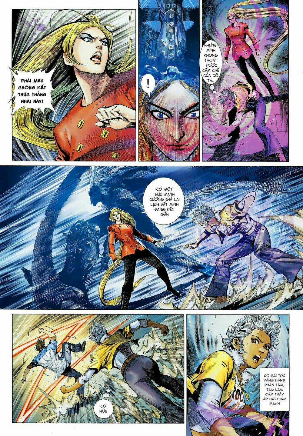 Thần Binh Khưu Phúc Long - Chapter 25 - Trang 16