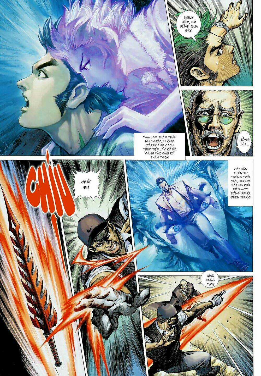 Thần Binh Khưu Phúc Long - Chapter 25 - Trang 17