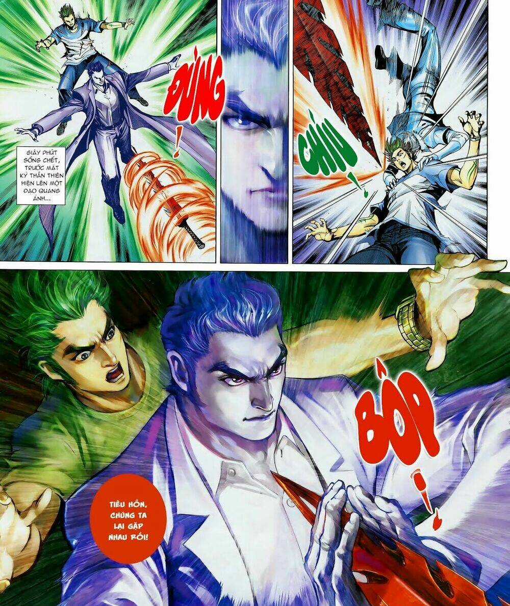 Thần Binh Khưu Phúc Long - Chapter 25 - Trang 18