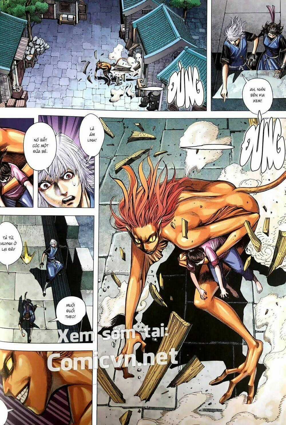 Thần Binh Khưu Phúc Long - Chapter 25 - Trang 20