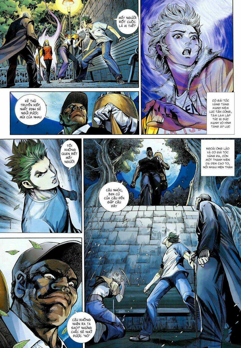 Thần Binh Khưu Phúc Long - Chapter 25 - Trang 3