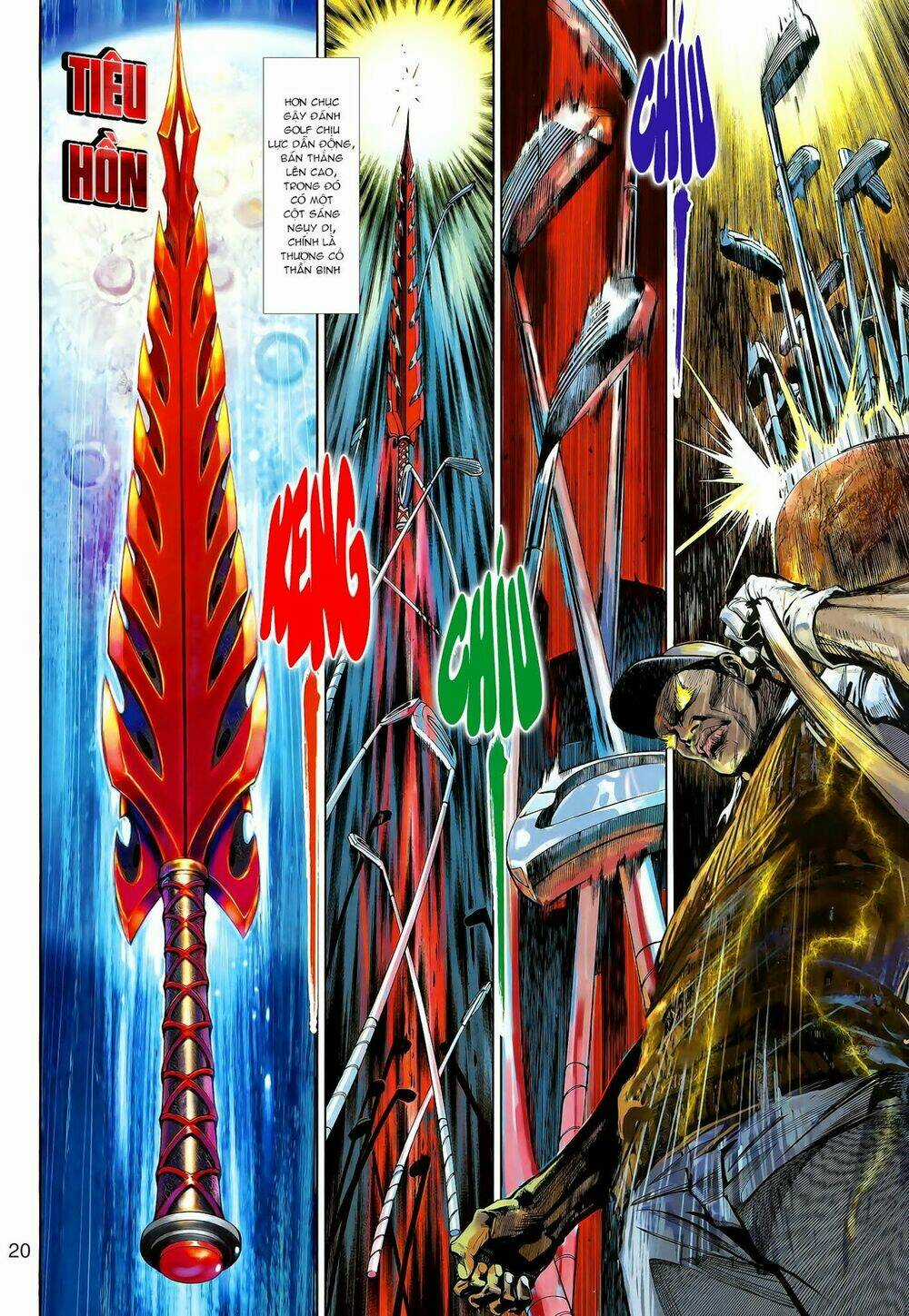 Thần Binh Khưu Phúc Long - Chapter 25 - Trang 4