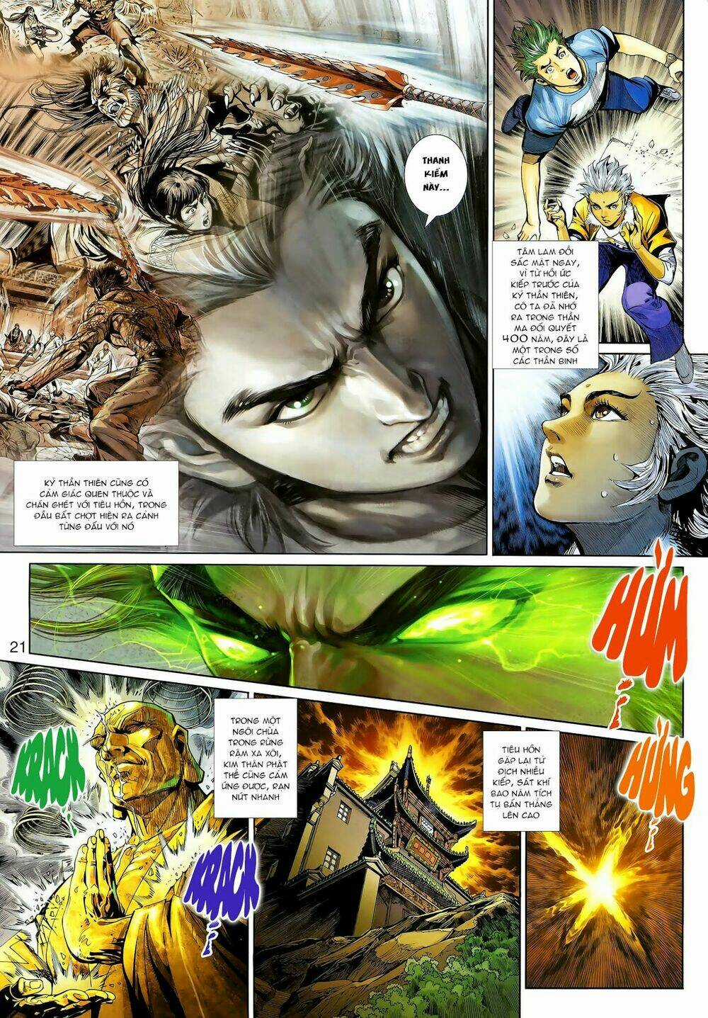 Thần Binh Khưu Phúc Long - Chapter 25 - Trang 5